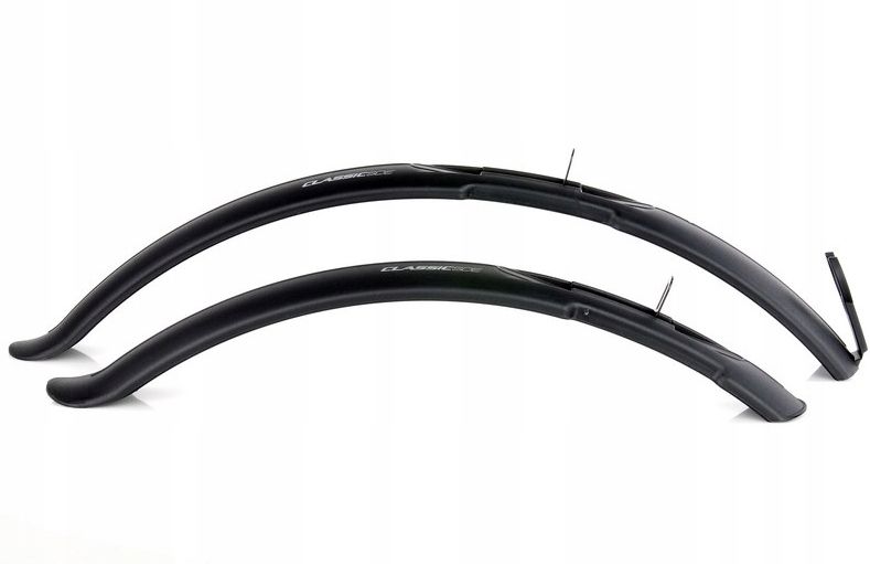 Simpla Classic 24" 26" błotniki rowerowe przód + tył rower miejski