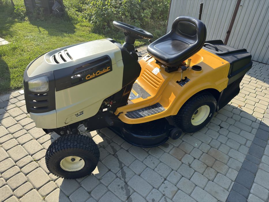Cub cadet z koszem