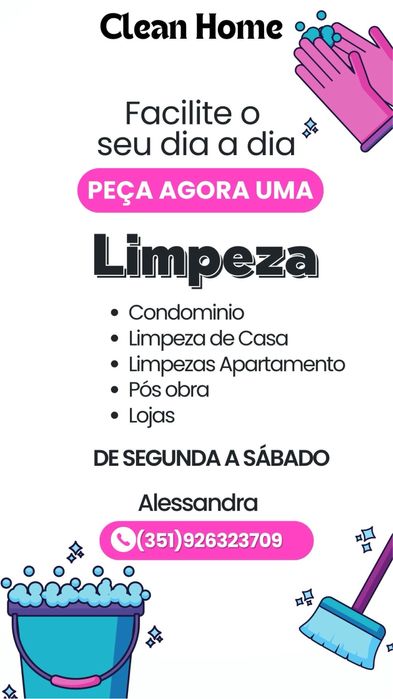Serviços de Limpeza