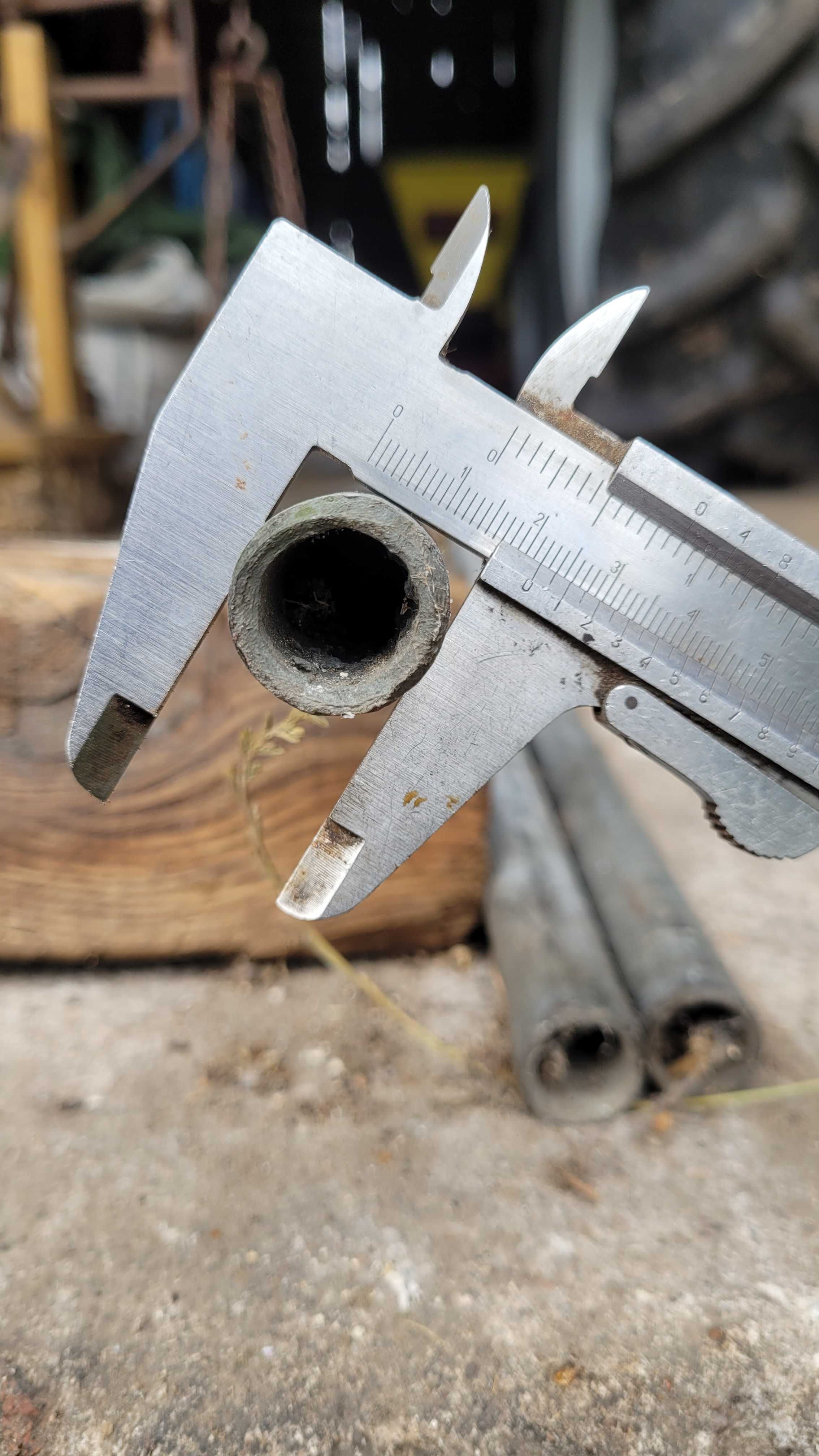 Rura stalowa 22,0 mm x 4,0 mm x 6 m sztanga