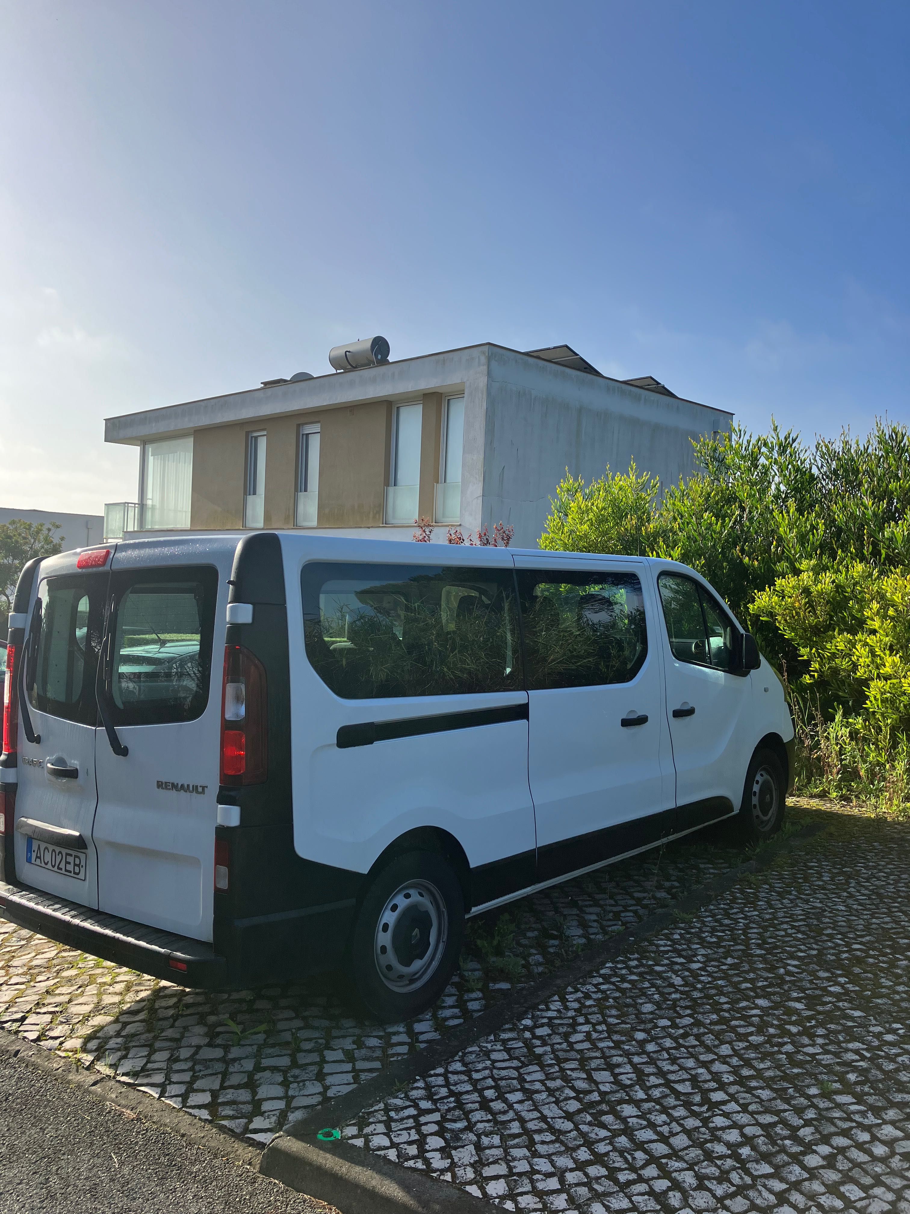 Renault Trafic - 9 people