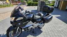 BMW R1200RT Radio ESA ABS Tempomat 3 Kufry