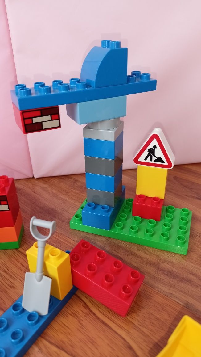 LEGO Duplo 10518 Mój pierwszy plac budowy 2013