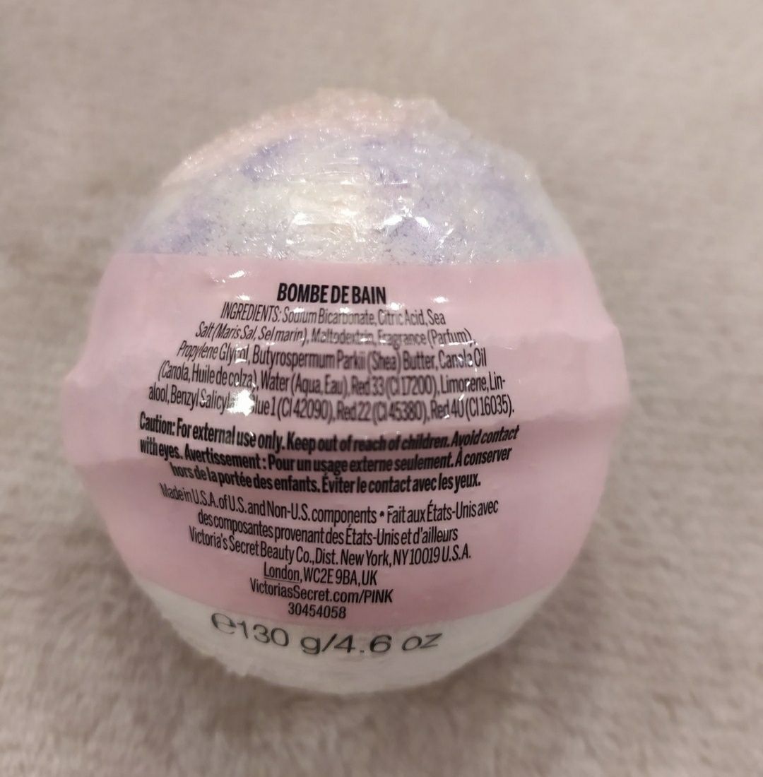 Бомбочка для ванни Pink