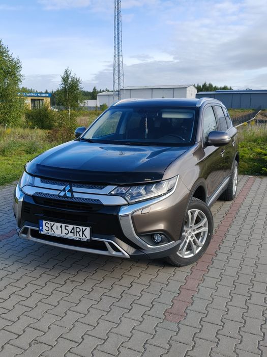 Mitsubishi Outlander 2018 rok III lift polski salon.