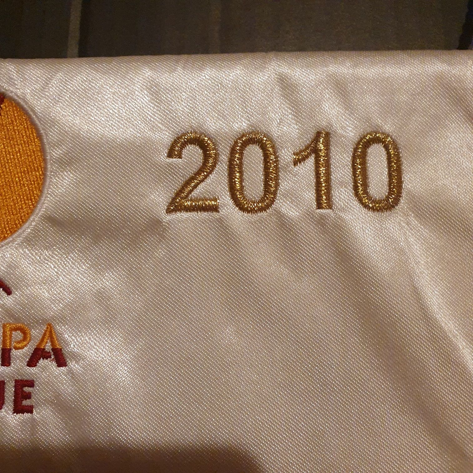 Proporczyk meczowy Liga Europy 2009/2010