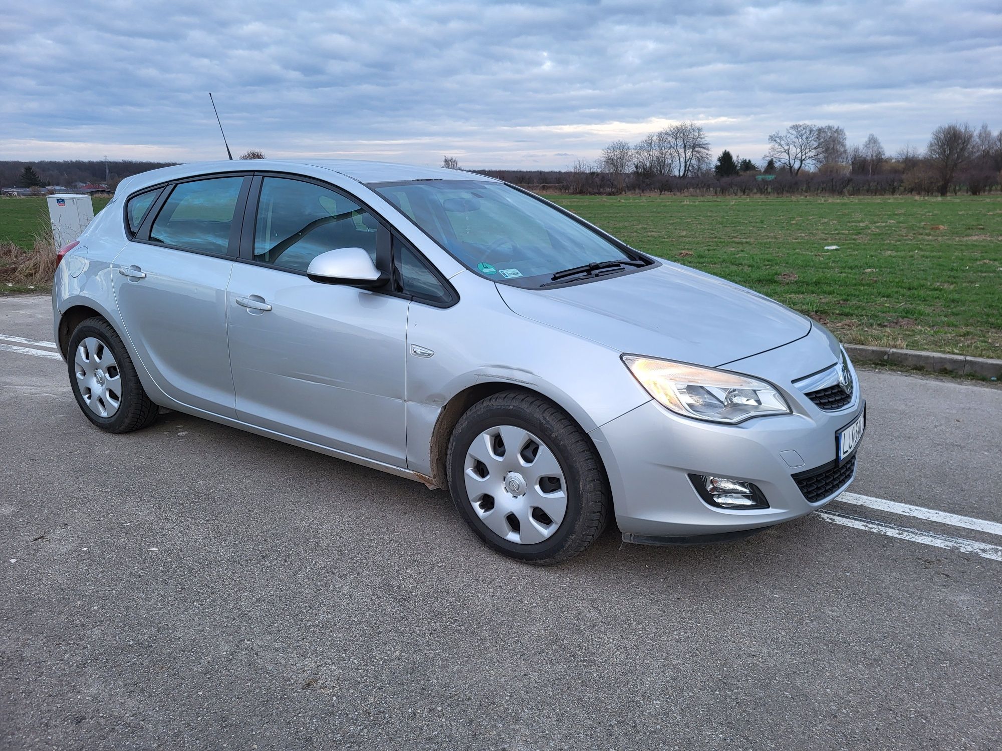 Opel Astra J 1.6