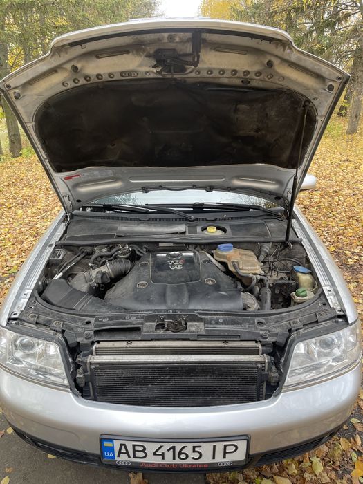 Audi A6 C5 Quattro шкіряний салон автомат