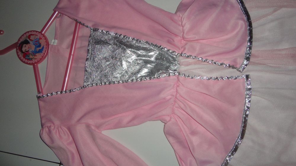 Strój karnawałowy Księzniczka, tancerka roz. 122-128 cm