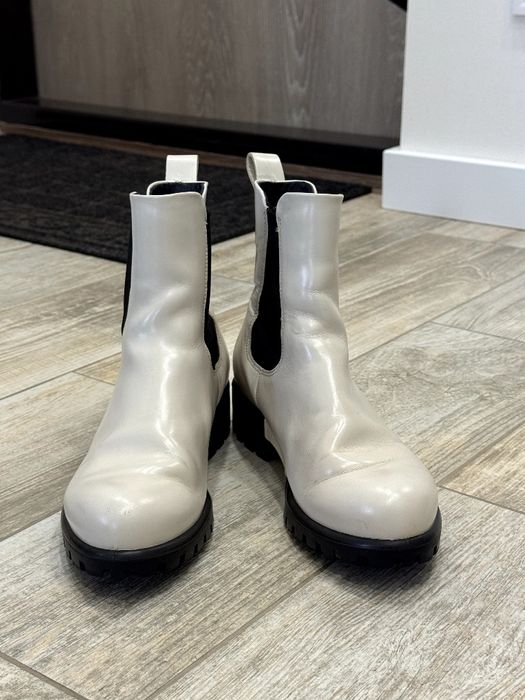 Черевики ECCO шкіряні