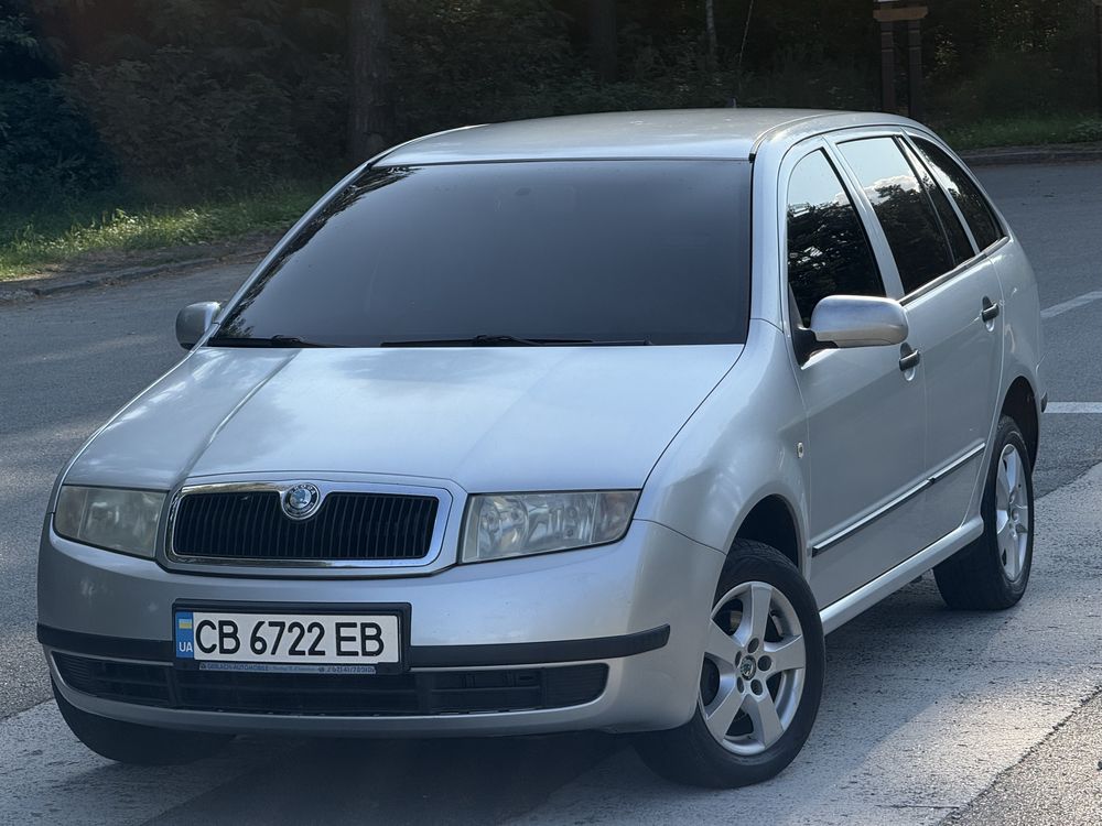 Продам Skoda Fabia 1.4 MPI 1 Власник