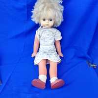 Большая советская кукла Люда  СССР рост 60 см руки на резинках