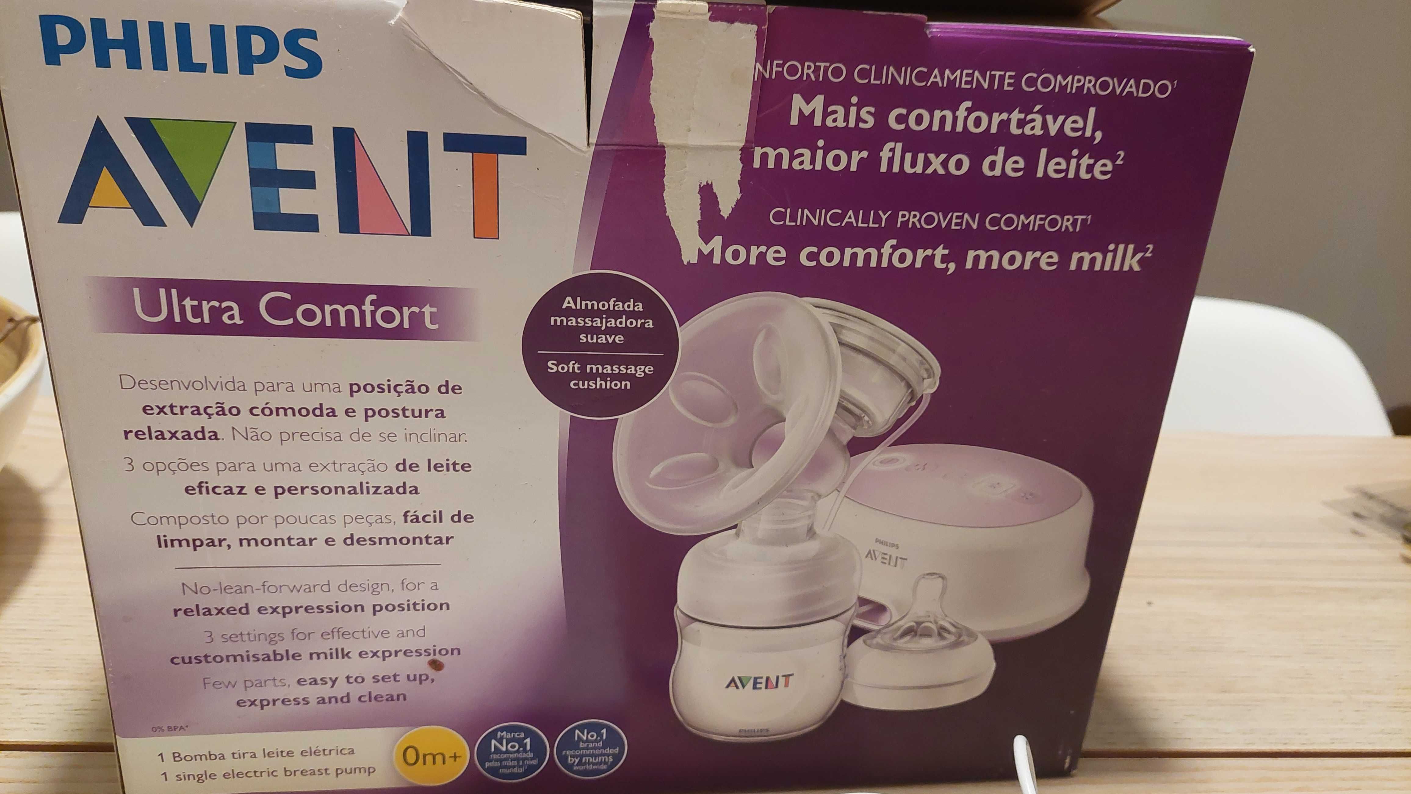 Bomba extração de leite materno Philips avent