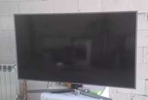 telewizor samsung smart tv 4k uszkodzony 55cali