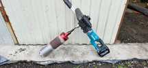 Akumulatorowa Wiertnica do Betonu Makita 40v - Moc spalinowej