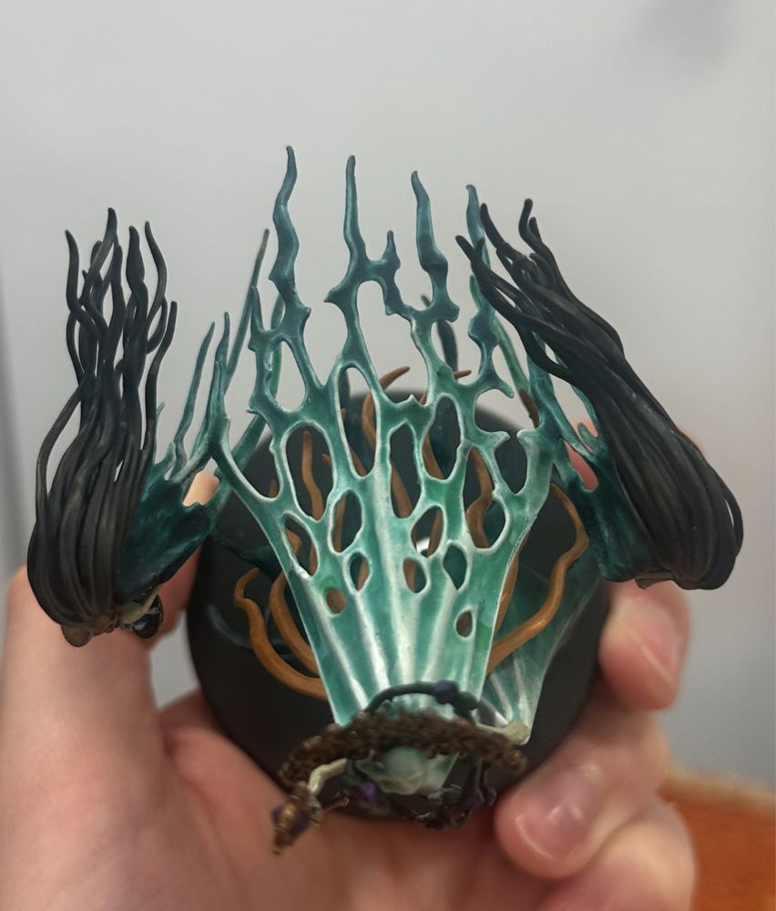 Lady Olinder - Pintada e Custom Base- Warhammer Age of Sigmar