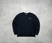 Кофта Свитшот Nike NSW Tech Fleece Черный Оригинал Идеал L Размер Dril