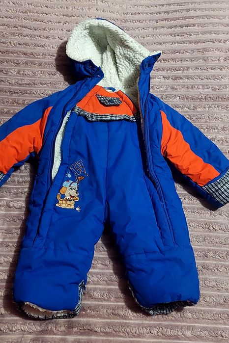 Зимовий комбінезон-трансформер