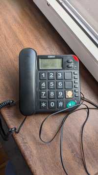 Telefon stacjonarny Maxcom dla seniora KXT480