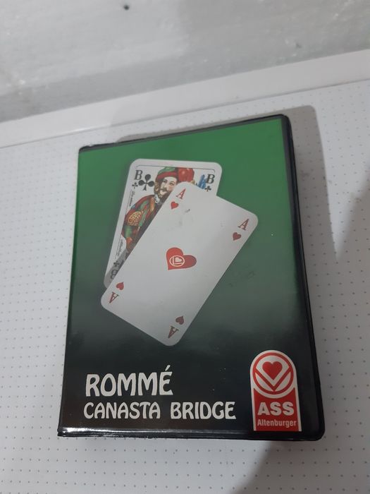 Карти  ігральні  ROMME