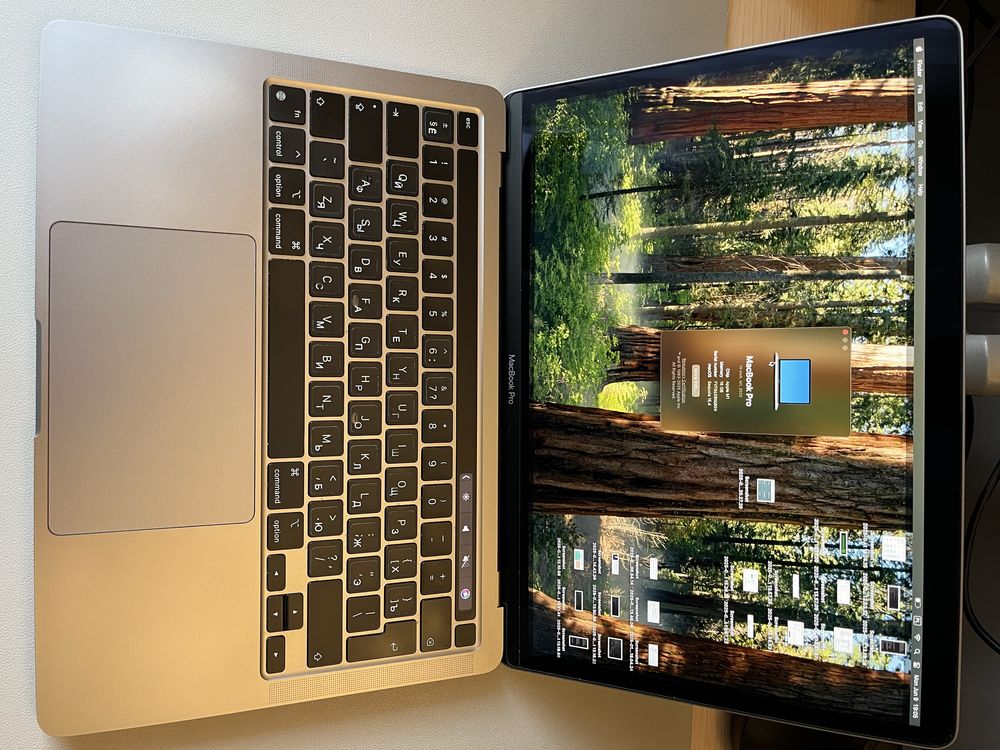 Macbook Pro 13.3 M1 16Gb 256 Gb