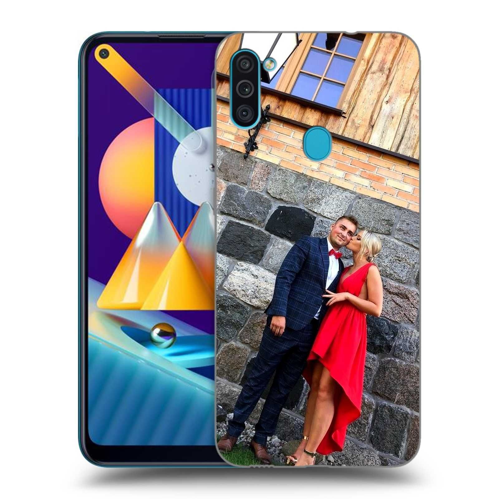 Samsung Galaxy M11 PERSONALIZOWANE etui case na telefon ZE ZDJĘCIEM