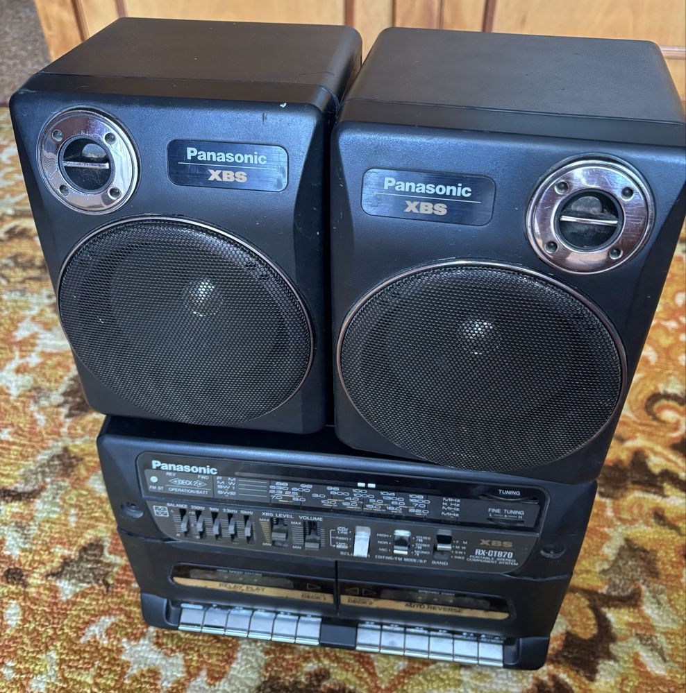 Стереомагнитолла Panasonic rx-сt870