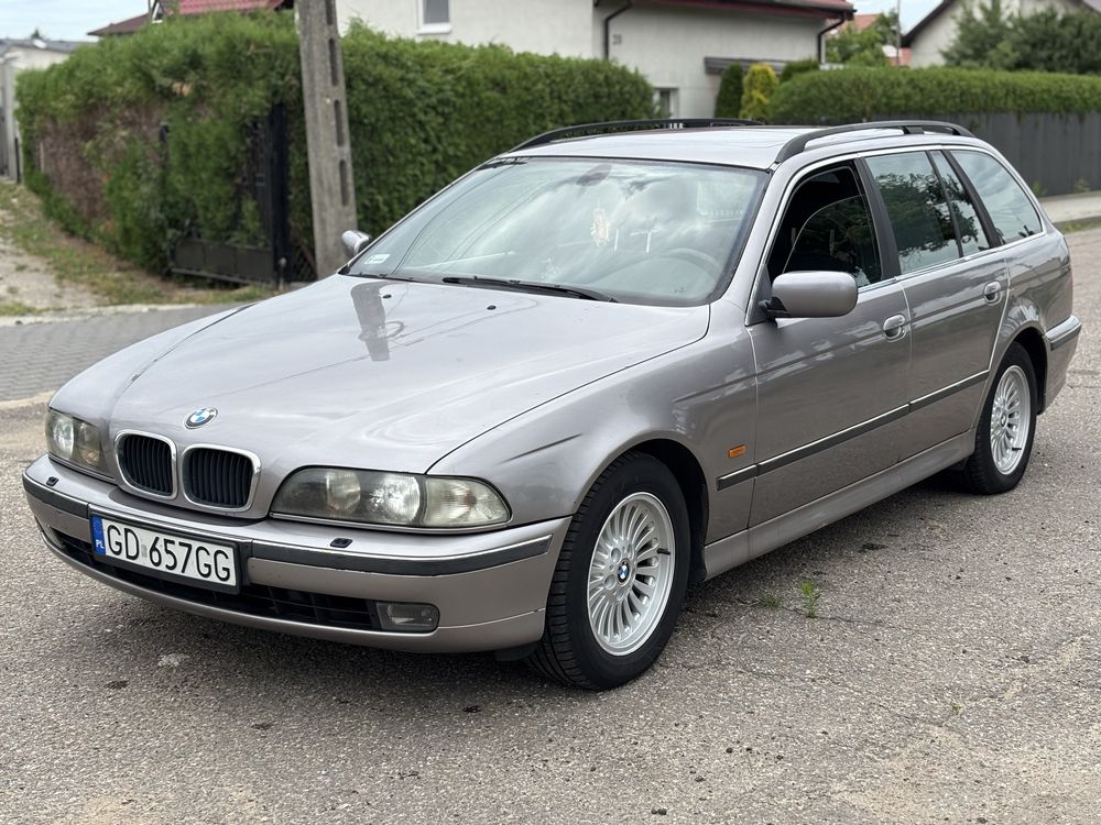 BMW e39 528i LPG Automat Touring