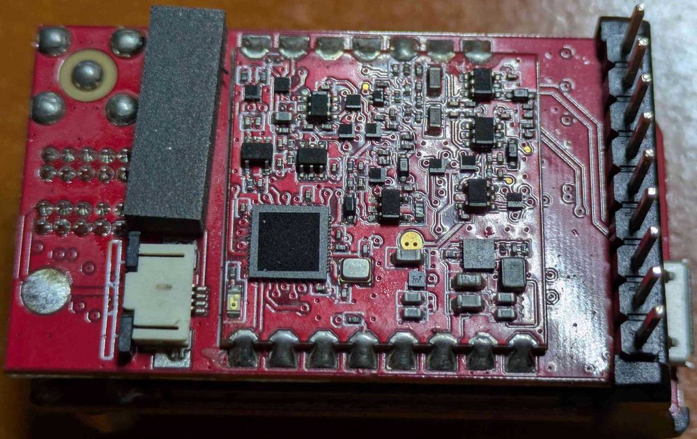 Recetor analógico VTX rapidFIRE immersionRC 5.8G