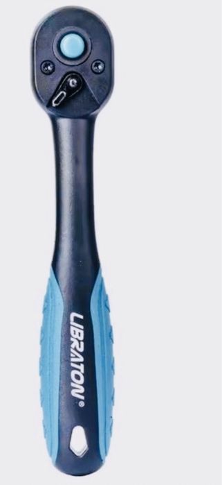 Трещотка 1/4 вороток реверсний для головок ключ гаєчний торцевой нова