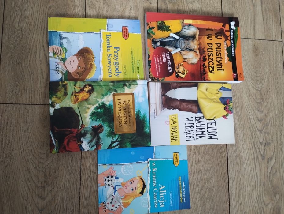 Zestaw lektur do klasy 6