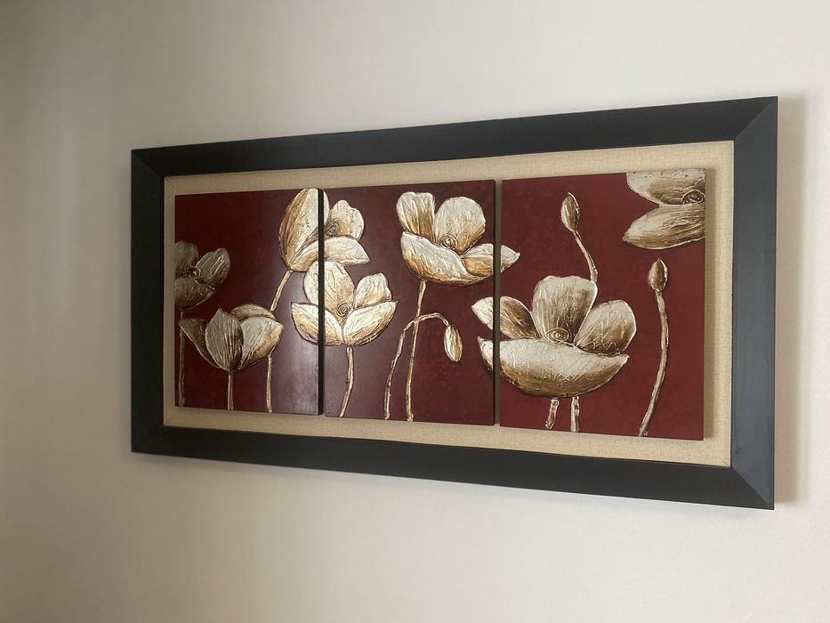 Urgente! 3 Quadros como novos