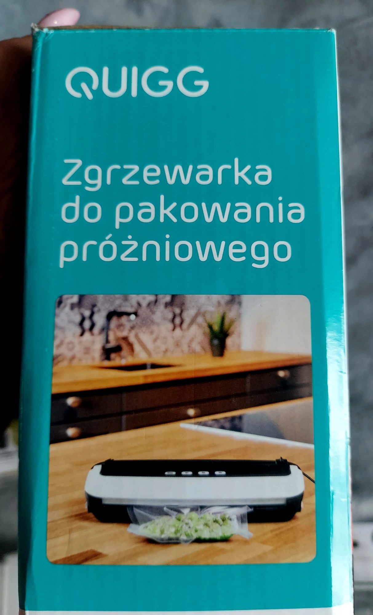 Zgrzewarka do pakowania próżniowego + 2 kpl. folii+ 2 komplety folii