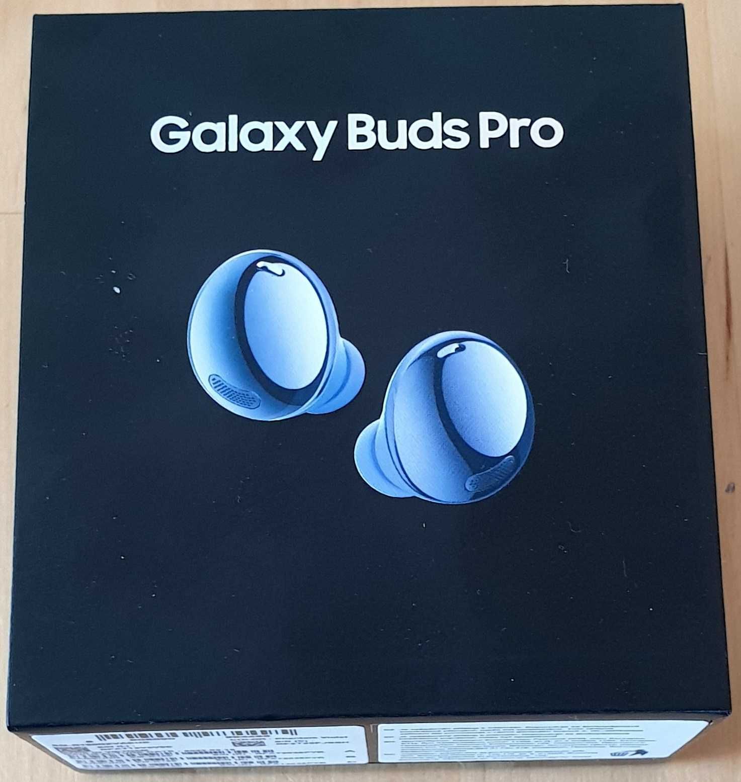 Słuchawki Galaxy Buds Pro NOWE - fioletowe