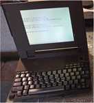 Zabytkowy laptop - Veridata Execulite 386S