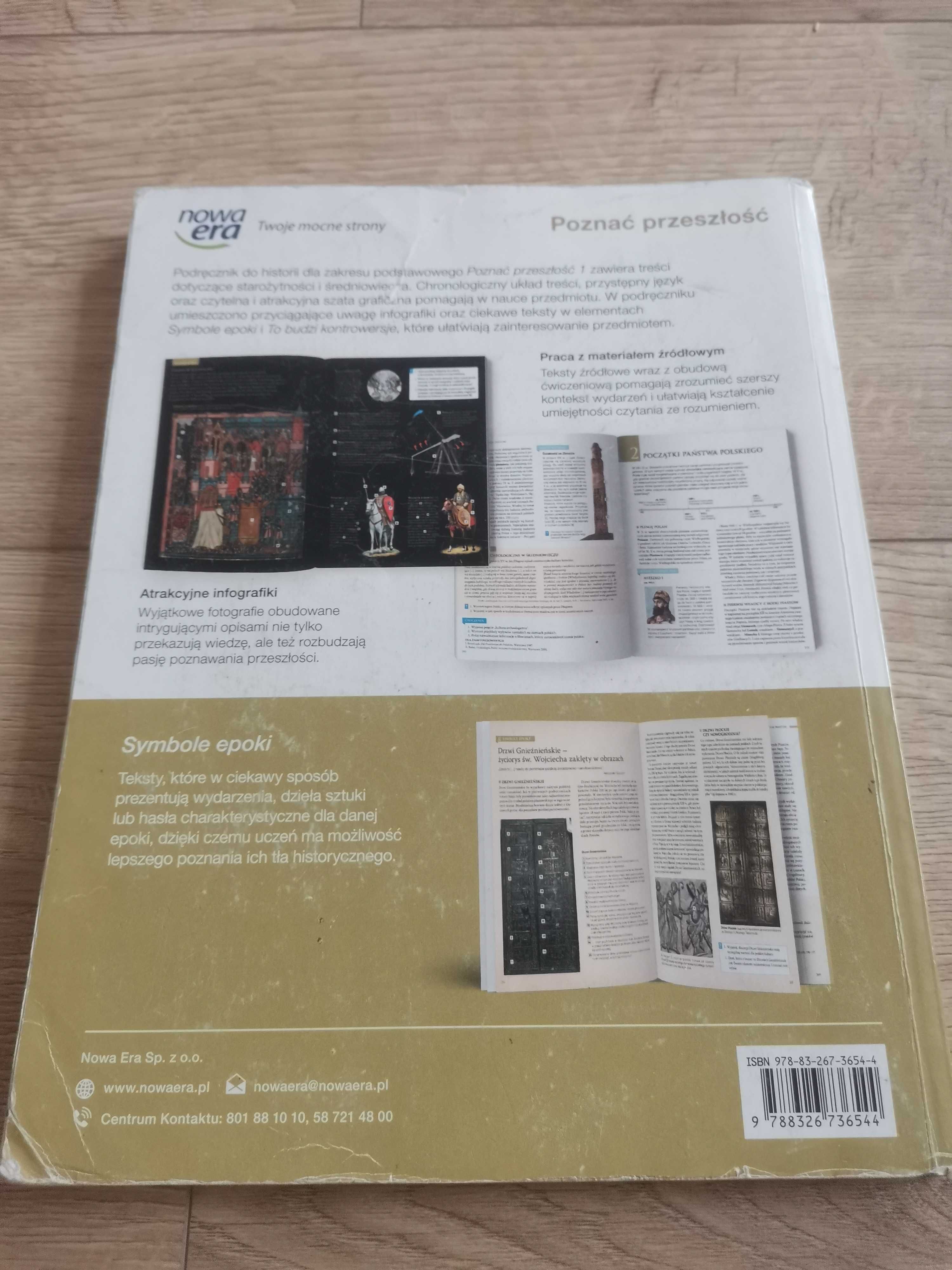 Poznać przeszłość 1 zakres podstawowy