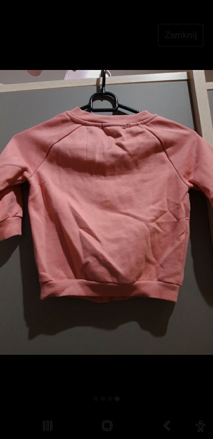 Bluza rozpinana roz 98