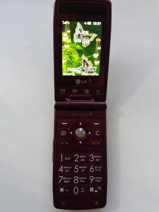 телефон...LG KF300