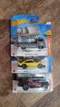 Hot Wheels Novos na embalgem