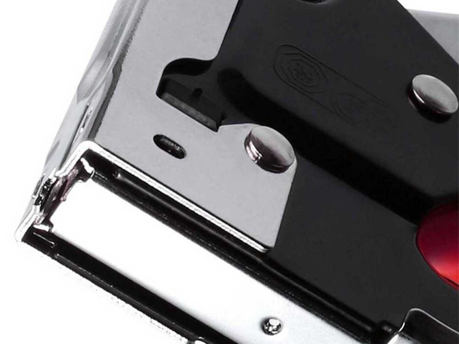 Zszywacz tapicerski taker ręczny na zszywki 4-14mm metalowy3w1 blokada