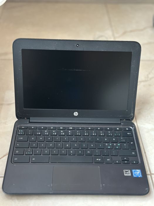 HP Chromebook на windows батарея більше 5год роботи