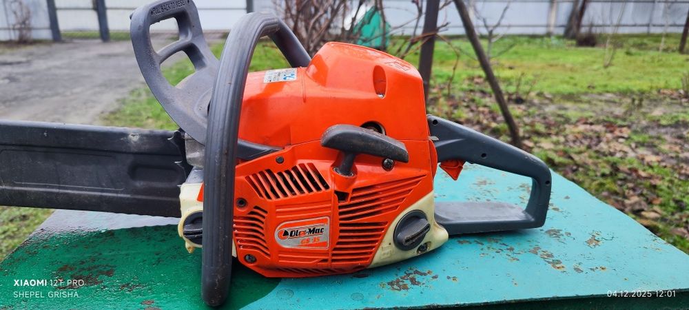 Бензопила олео-мак