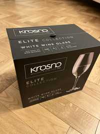 Kieliszki do wina białego Krosno Elite 240ml 6 sztuk