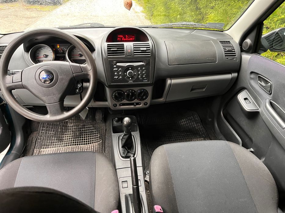 Subaru Justy G3X 4x4