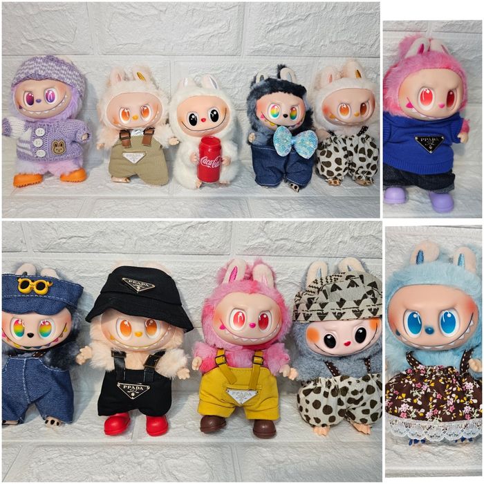 Лабубу, лабубу Labubu, брелок