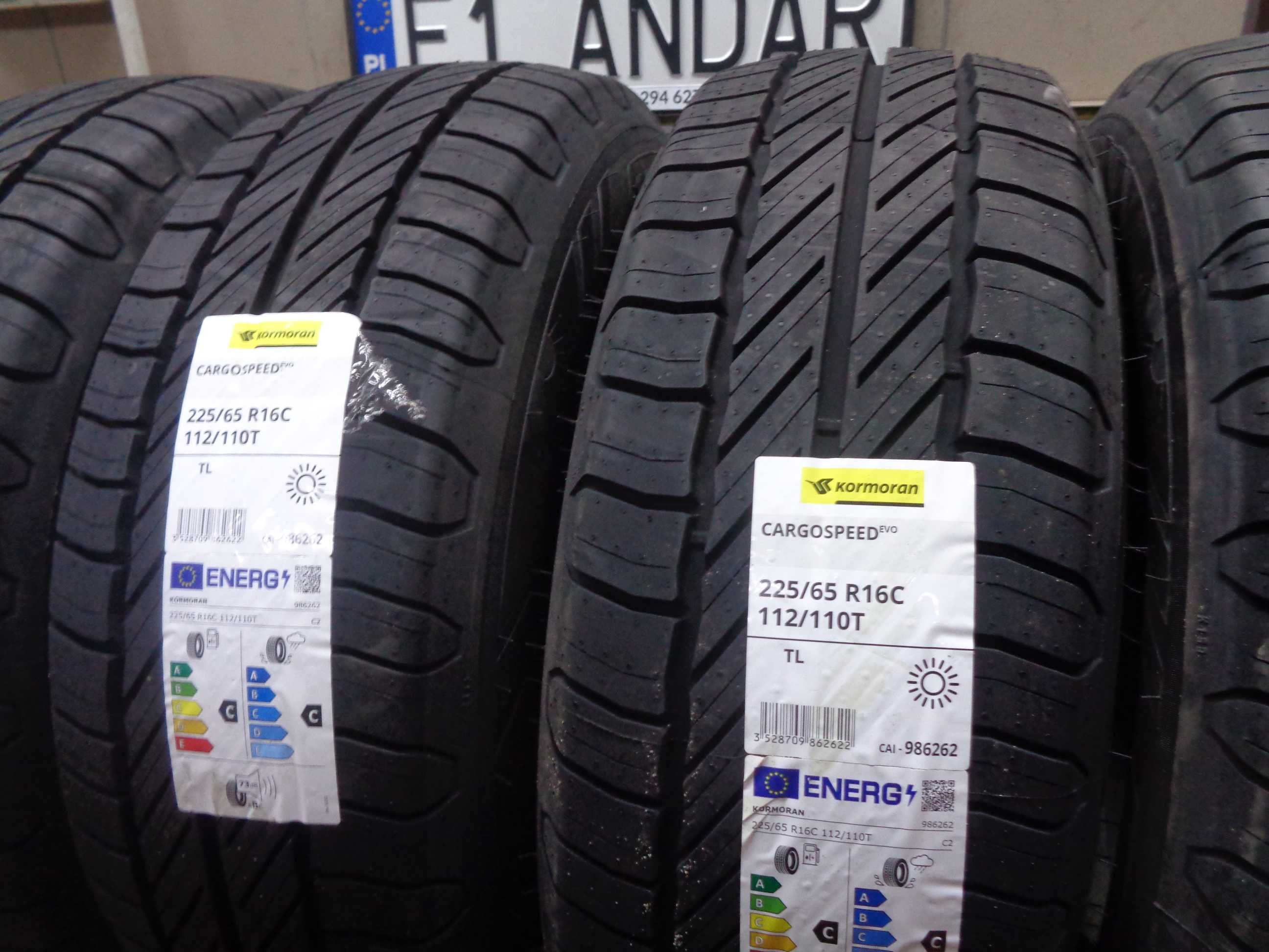 KORMORAN Nowy Model CargoSpeed EVO - 225/65R16C - Bus , Opony Letnie