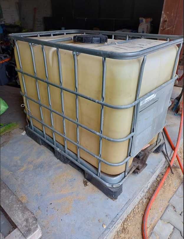 mauzer zbiornik 600L