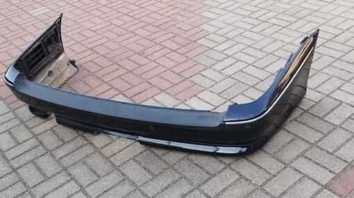 Zderzak do bmw 5 e39 touring zderzak granatowy metalik