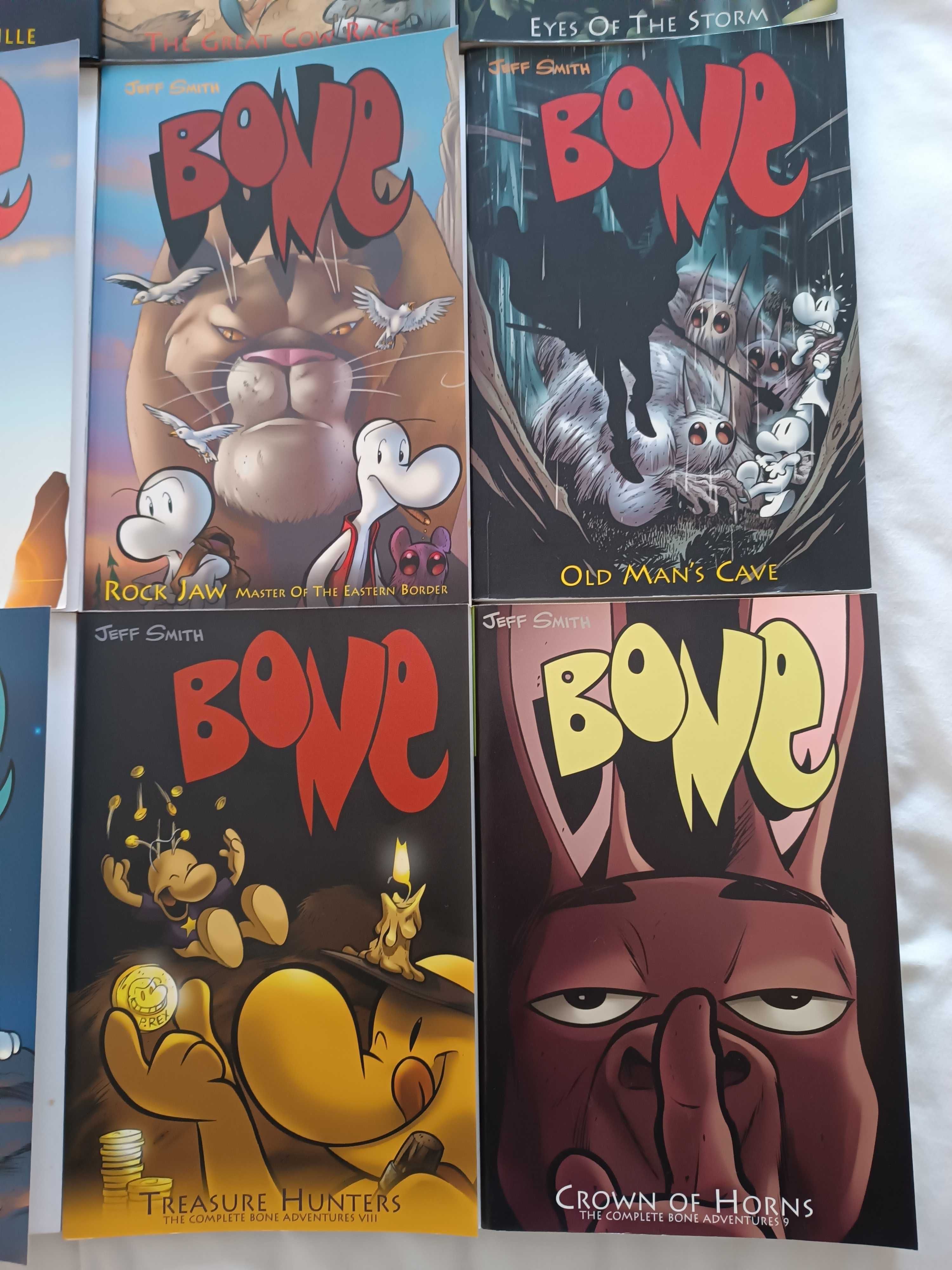 Image Comics - BONE - Coleção completa