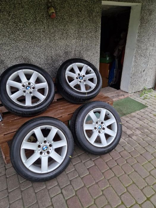 Alufelgi BMW 17&quot;